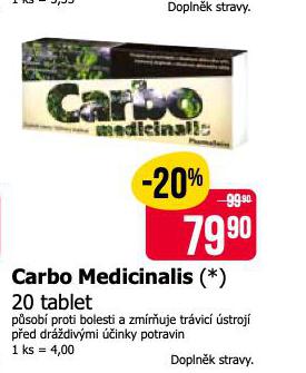 CARBO MEDICINALIS