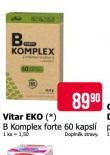 VITAR EKO B KOMPLEX FORTE