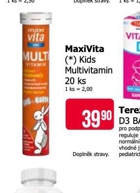 MAXIVITA KIDS MULTIVITAMIN