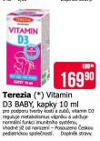 TEREZIA VITAMIN D3 BABY