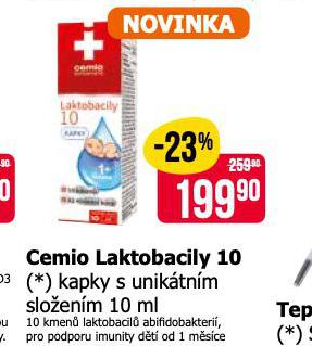 CEMIO LAKTOBACILY 10