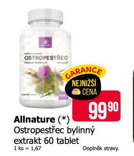 ALLNATURE OSTROPESTEC