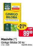 MAXIVITA GINKGO BILOBA