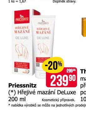 PRIESSNITZ HEJIV MAZN DELUXE