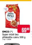 EMCO SUPER MSLI BEZ PIDANHO CUKRU