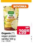 ORGANIS VEGAN PROTEIN VANILKA