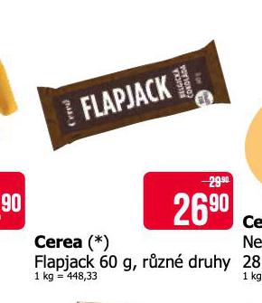 CEREA FLAPJACK