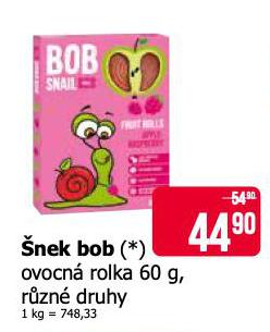 NEK BOB OVOCN ROLKA