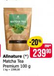 ALLNATURE MATCHA TEA PREMIUM