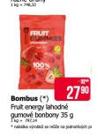 BOMBUS FRUIT ENERGY LAHODN GUMOV BONBONY