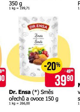 DR. ENSA SMS OECH A OVOCE