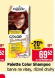 PALETTE COLOR SHAMPOO BARVA NA VLASY