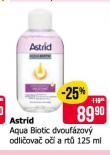 ASTRID AQUA BIOTIC DVOUFZOV ODLIOVA O A RT