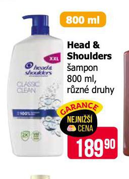 HEAD&SHOULDERS AMPON