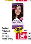 PORFECT MOUSSE BARVA NA VLASY