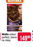 WELLA COLOUR PORFECT, BARVA NA VLASY