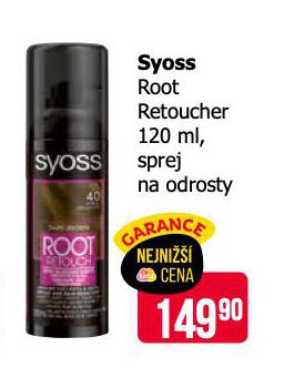 SYOSS ROOT RETOUCHER