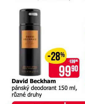 DAVID BECKHAM PNSK DEODORANT