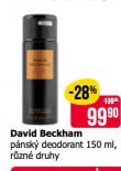 DAVID BECKHAM PNSK DEODORANT