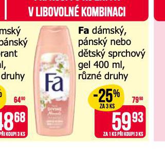 FA SPRCHOV GEL