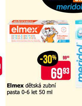 ELMEX DTSK ZUBN PASTA