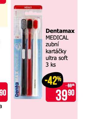 DENTAMAX MEDICAL ZUBN KARTKY