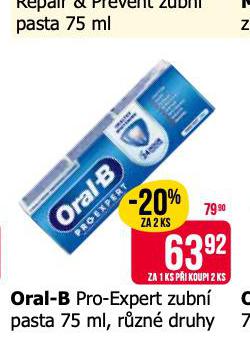 ORAL-B PRO EXPERT ZUBN PASTA