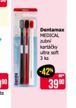 DENTAMAX MEDICAL ZUBN KARTKY ULTRA SOFT