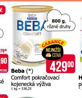 BEBA COMFORT POKRAOVAC MLN VݎIVA