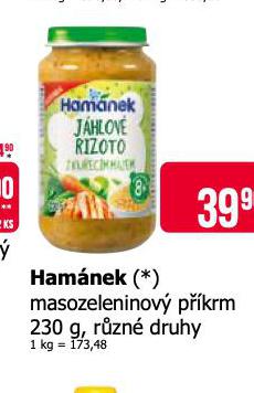 HAMNEK MASOZELENINOV PKRM