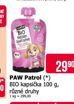 PAW PATROL BIO KAPSIKA