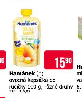 HAMNEK OVOCN KAPSIKA