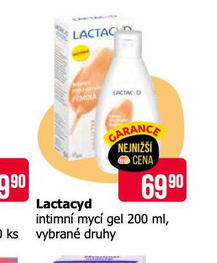 LACTACYD INTIMN MYC GEL