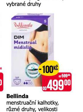 BELLINDA MENSTRUAN KALHOTKY