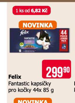 FELIX FANTASTIC KAPSIKY PRO KOKY