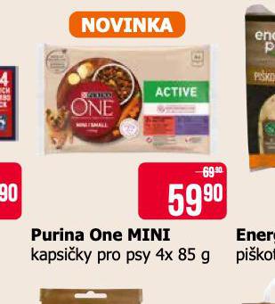 PURINA ONE MINI KAPSIKY PRO PSY