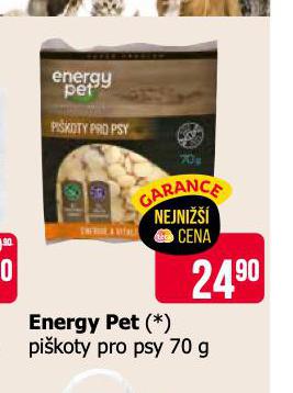 ENERGY PET PIKOTY PRO PSY