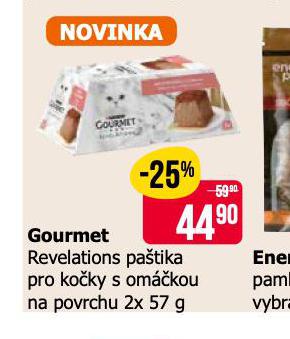 GOURMET PATIKA PRO KOKY