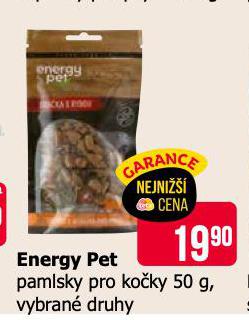 ENERGY PET PAMLSKY PRO KOKY