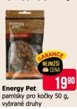 ENERGY PET PAMLSKY PRO KOKY