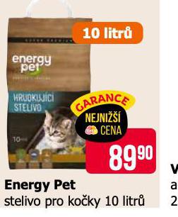 ENERGY PET STELIVO PRO KOKY