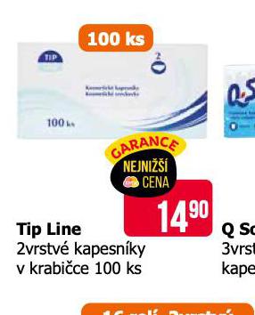 TIP LINE KAPESNKY