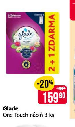 GLADE ONE TOUCH NPL