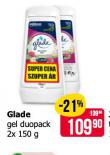 GLADE GEL DUOPACK