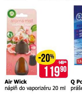 AIR WICK NPL DO VAPORIZRU