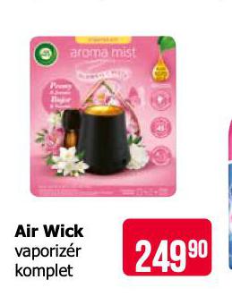 AIR WICK VAPORIZR KOMPLET