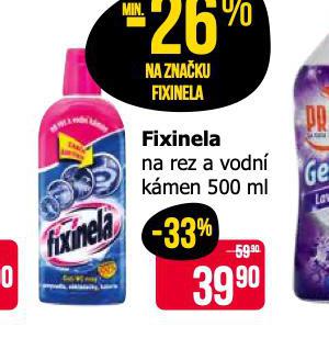 FIXINELA NA REZ A VODN KMEN