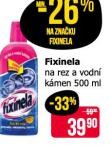 FIXINELA NA REZ A VODN KMEN