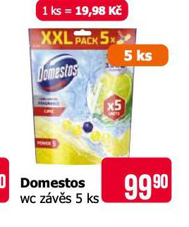 DOMESTOS WC ZVS