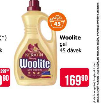 WOOLITE GEL